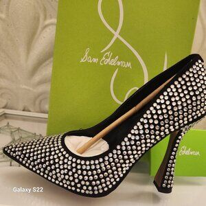Sam Edelman Antonia Glitz Heels. NIB. Size 6.5